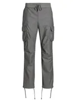 Back Sateen Cargo Pants