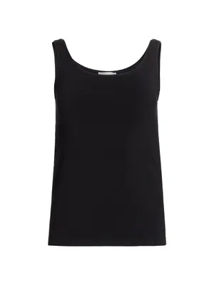 Jamaika Scoop-Neck Top