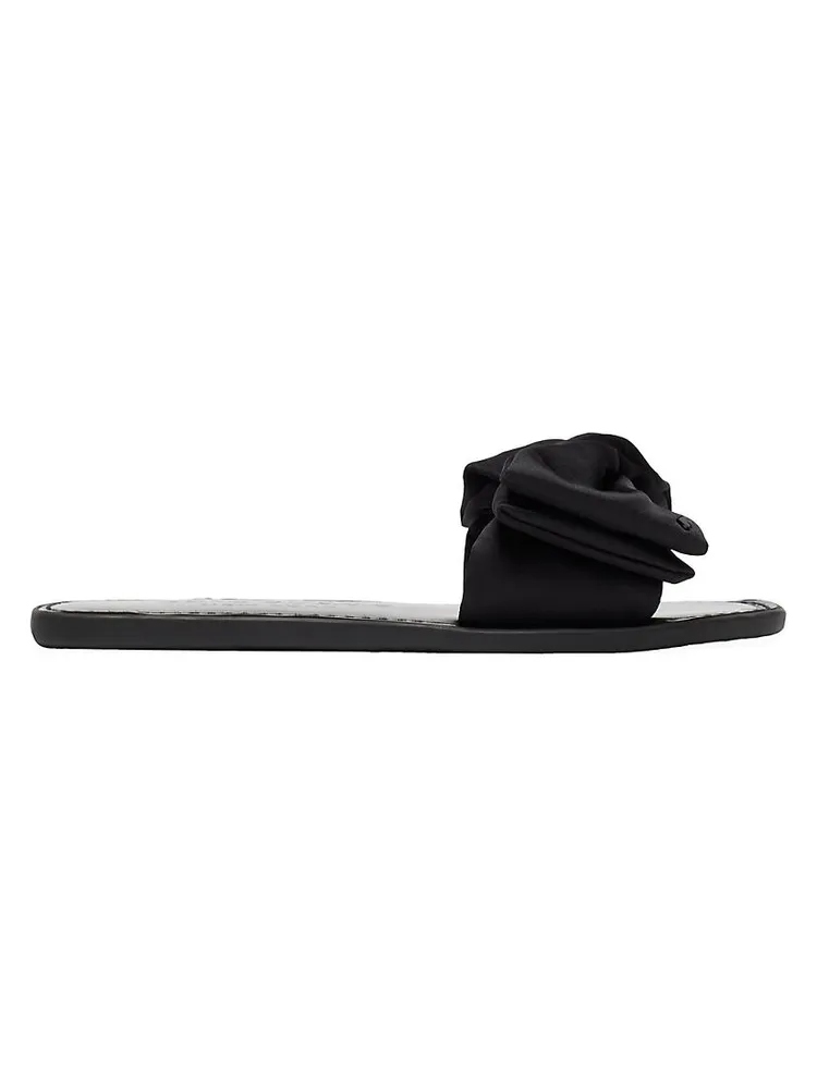 Bikini Bow Flat Neoprene Sandals