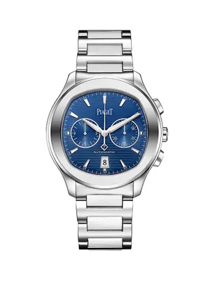 Polo S Stainless Steel Chronograph Watch