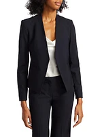 Lanai Collarless Blazer