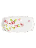 Berry & Thread Floral Sketch Hostess Tray
