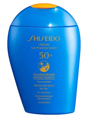 Ultimate Sun Protector Lotion SPF 50+ Sunscreen