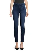 Classic High-Rise Sculpting Skinny Jeans