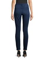 Classic High-Rise Sculpting Skinny Jeans