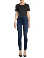 Classic High-Rise Sculpting Skinny Jeans