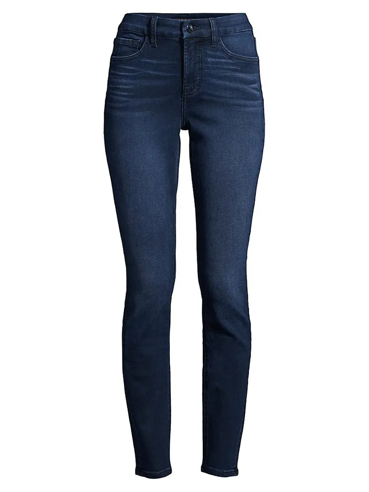 Classic High-Rise Sculpting Skinny Jeans