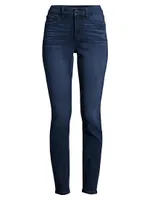 Classic High-Rise Sculpting Skinny Jeans