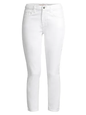 Crop Sculpting Skinny Jeans