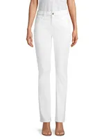 Slim Sculpting Straight Jeans