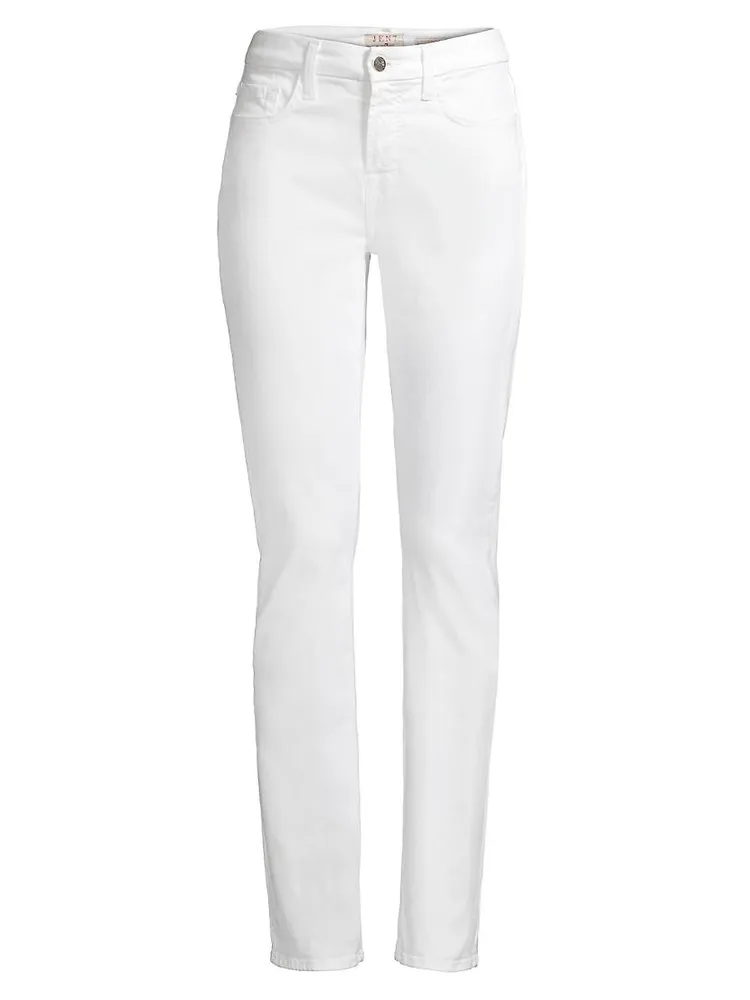 Slim Sculpting Straight Jeans