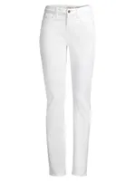 Slim Sculpting Straight Jeans