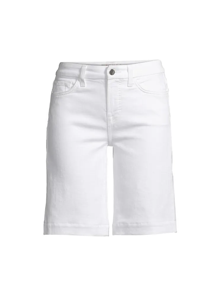 Sculpting Bermuda Jean Shorts