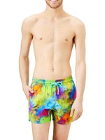 Holi Party SPX Tie-Dye Swim Shorts