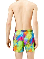 Holi Party SPX Tie-Dye Swim Shorts