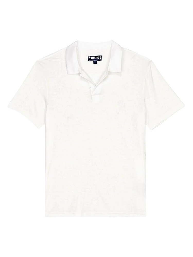 Classic-Fit Jersey Polo