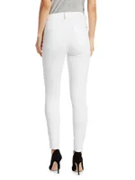 High-Rise Luxe Ankle Skinny Jeans