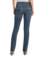 Mid-Rise Kimmie Straight Jeans