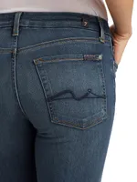 Mid-Rise Kimmie Straight Jeans