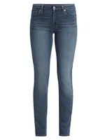 Mid-Rise Kimmie Straight Jeans