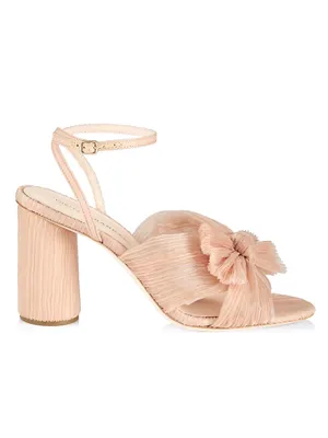 Camellia Knotted Sandals