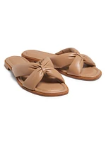 Fairy Padded Leather Sandals