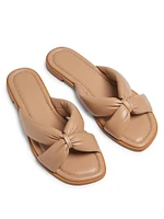 Fairy Padded Leather Sandals