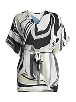 Papillon Caftan Top