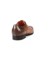 Salem Leather Cap-Toe Oxfords