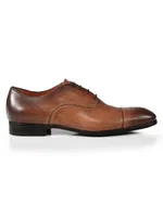 Salem Leather Cap-Toe Oxfords