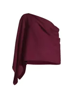 Ruana Cashmere Cape