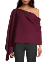 Ruana Cashmere Cape