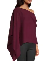 Ruana Cashmere Cape