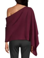 Ruana Cashmere Cape