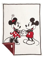 Baby's Disney's Mickey & Minnie Blanket