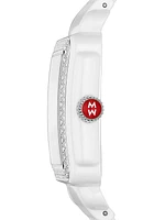 Deco Madison Mid Ceramic & Diamond Bracelet Watch