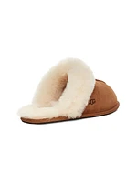 Scuffette II Suede Sheepskin Slippers