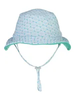 Little Kid's & Kids Oceania Reversible Bucket Hat