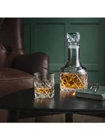 Sofiero 2-Piece Double Old-Fashioned Glass Set