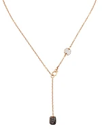 Sabbia 18K Rose Gold & Tri-Color Diamond Lariat Necklace