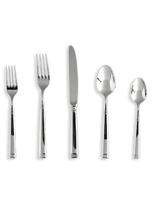 Bistro 5-Piece Stainless Steel Place Setting Set