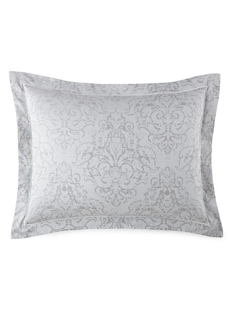 Bella Metallic Jacquard Sham