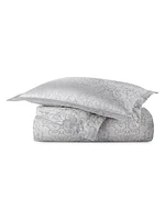 Bella Metallic Jacquard Duvet