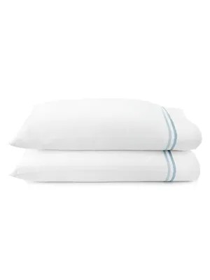 Duo 2-Piece Cotton Pillowcase Set