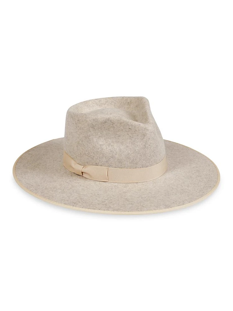 Carlo Speckled Wool Rancher Hat