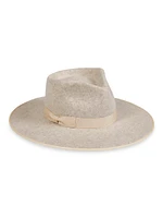 Carlo Speckled Wool Rancher Hat