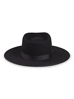 Noir Wool Rancher Hat