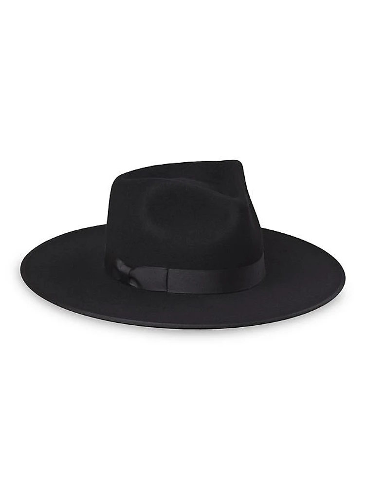 Noir Wool Rancher Hat