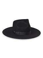 Noir Wool Rancher Hat