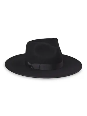 Noir Wool Rancher Hat